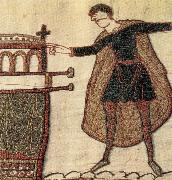 unknow artist Details of The Bayeux Tapestry oil on canvas